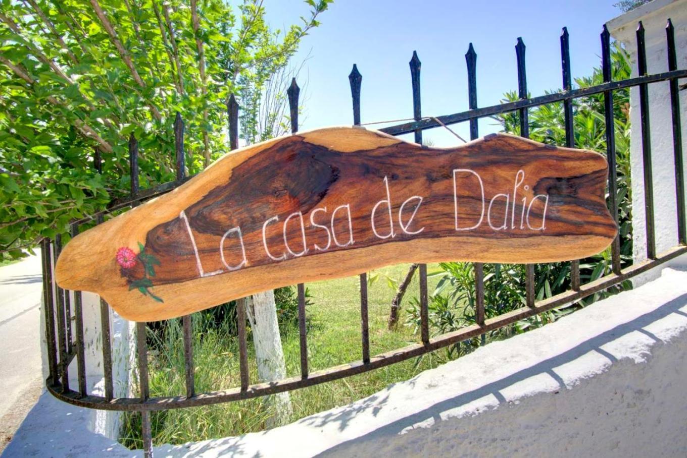 La Casa De Dalia Lefkimmi (Corfu) Exterior foto